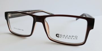 CUADRADO acetato café recto