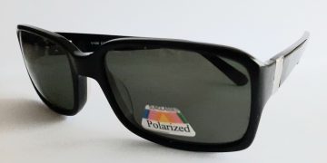 VERCELLI acetato negro polarizado verde